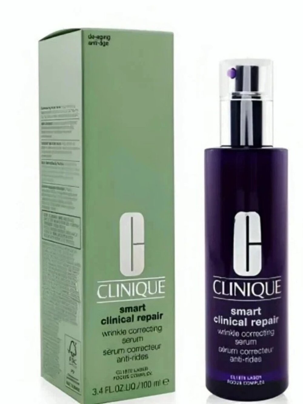 Clinique Smart Clinical Repair™ Wrinkle Correcting Serum – 3.4 fl oz / 100 mL